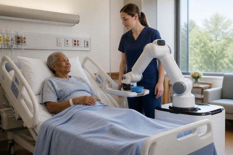 Robots in patient care need consent, limits, and human control